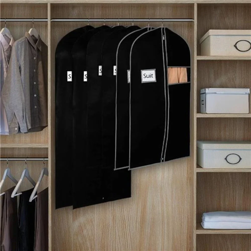 60'' Dress Bag for Gown, Set of 8 Dress Garment Bags for Gowns, Garment Bag